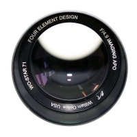 Apochromatický refraktor William Optics 71/350 WO-Star 71 Gold OTA