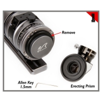Diagonální zrcátko William Optics Diagonal prism RedCat 90° 1,25&Prime;