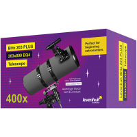 Hvězdářský dalekohled Levenhuk Blitz 203 PLUS