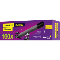 Hvězdářský dalekohled Levenhuk Blitz 80 PLUS 80/900 EQ