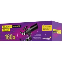 Hvězdářský dalekohled Levenhuk Blitz 80s PLUS 80/400 EQ