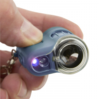 Kapesní mikroskop Carson MicroMini™ 20x LED+UV Modrý