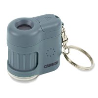 Kapesni mikroskop Carson MicroMiniTM 20x LED+UV Modry