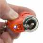 Kapesní mikroskop Carson MicroMini™ 20x LED+UV Oranžový