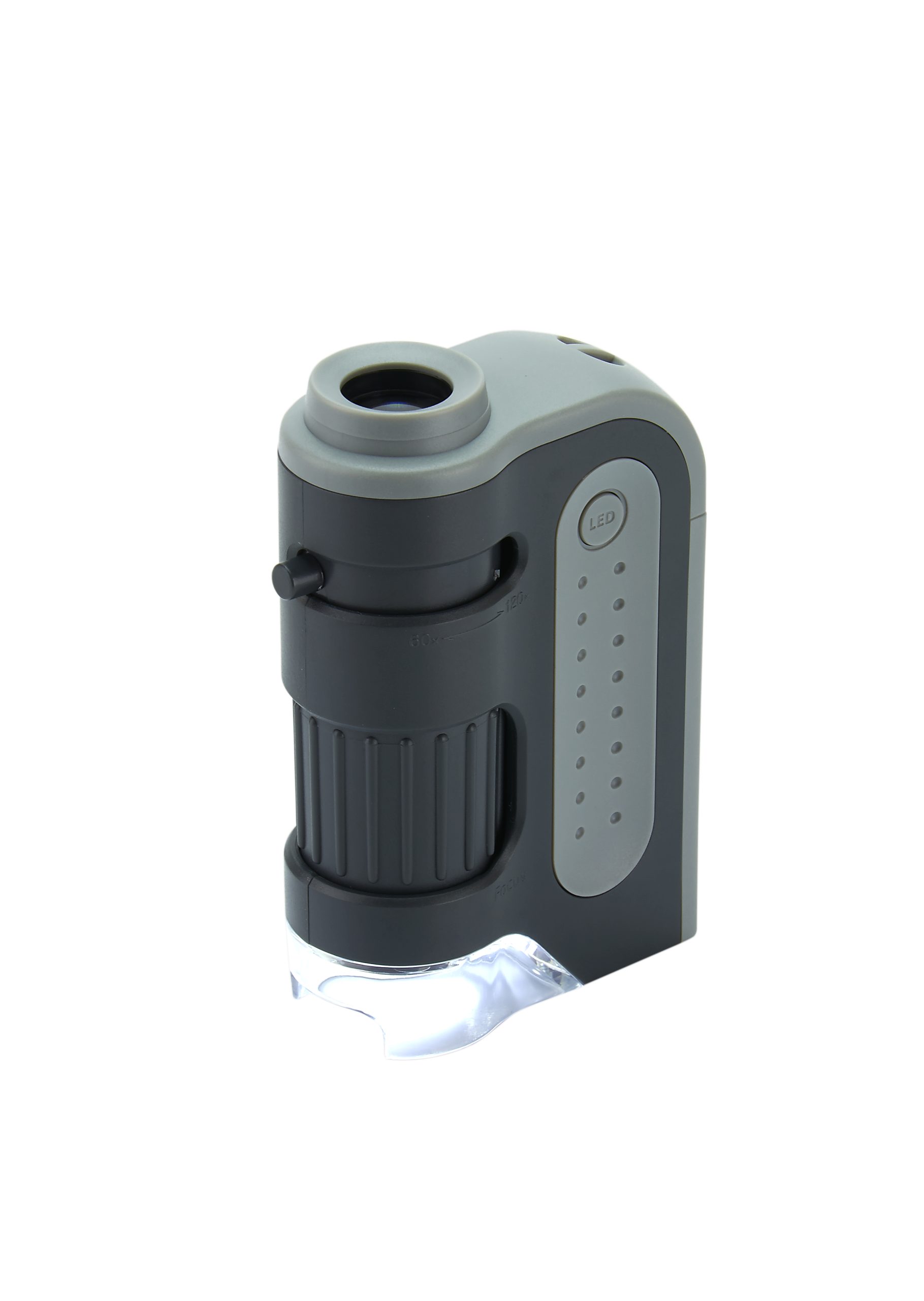Mikroskop Carson MicroBrite Plus 60x-120x ZOOM s LED osvětlením