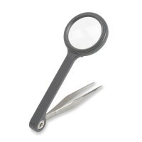 Zvetsovaci sklo Carson MagniGripTM 45x Power 12
