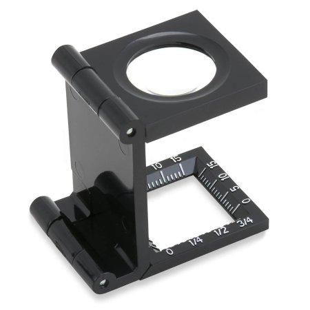 Zvetsovaci sklo lupa Carson LinenTest 6,5x...