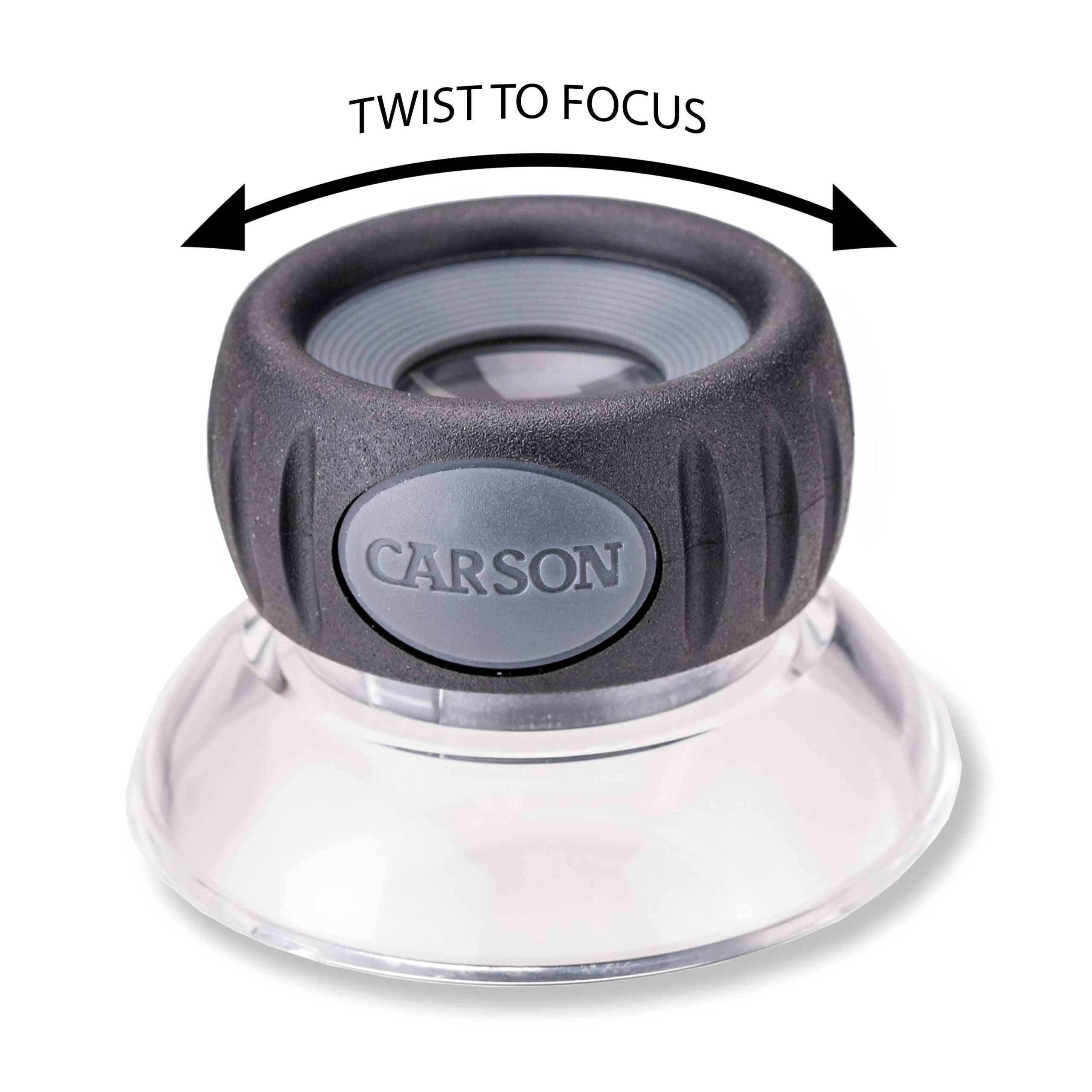 Zvětšovací sklo Carson LumiLoupe™ Plus 17.5x Power 0.75” Focusable Stand...