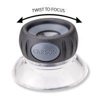 Zvetsovaci sklo Carson LumiLoupeTM Plus 175x Power 075