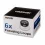 Zvětšovací sklo Carson LumiLoupe™ Plus 6x Power 1.75” Focusable Stand Loupe Magnifier