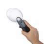 Zvětšovací sklo Carson FreeHand™ 2.5x Power LED Lighted HandHeld/Hands-Free Magnifier, 5.5x Spot Lens