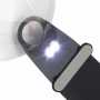 Zvětšovací sklo Carson FreeHand™ 2.5x Power LED Lighted HandHeld/Hands-Free Magnifier, 5.5x Spot Lens