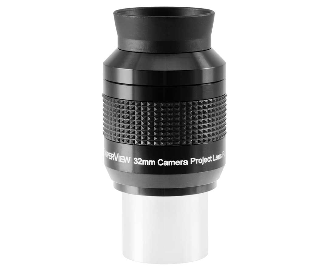 Okulár TS Optics 32mm 52° 1,25″ SuperView s T2 závitem