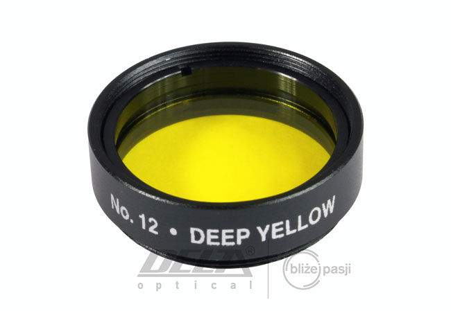 Filtr Sky-Watcher žlutý #12 1,25&Prime;