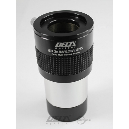 Barlow cocka DeltaOptical ED 2x 2Prime