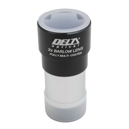 Barlow cocka DeltaOptical 2x 1,25