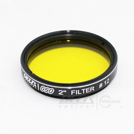 Filtr DeltaOptical zluty 12 2Prime