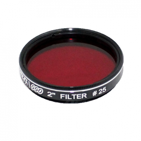 Filtr DeltaOptical cerveny 25 2