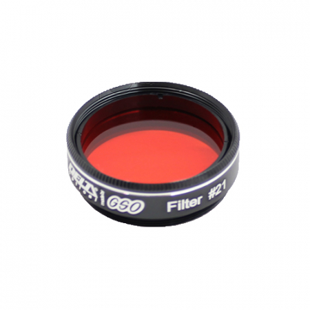 Filtr DeltaOptical oranzovy 21 1,25Prime