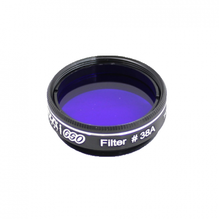 Filtr DeltaOptical tmavemodry 38A 1,25Prime