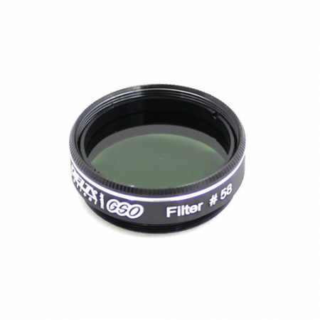 Filtr DeltaOptical tmavozeleny 58 1,25Prime