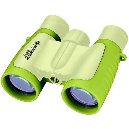 Detsky dalekohled Bresser Junior Green 3x30