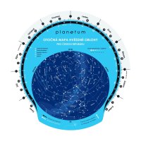 Zakladni otocna mapa hvezdne oblohy Planetum