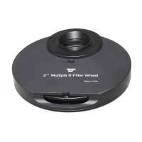 Manual Filter Wheel TS Optics for 5x 2″ filters