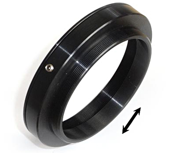 Rotátor TS Optics 360° M117