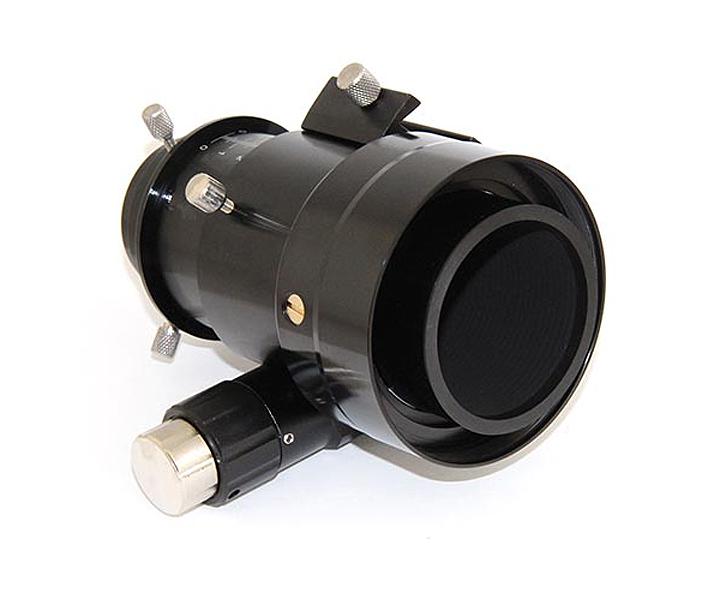 TS Optics 2.5" Rack and Pinion Focuser - supports up to 6 kg - travel 95 mm