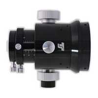 Okulárový výtah TS Optics MONORAIL 2&Prime; Refractor Focuser - Dual Speed - for 86 mm Flange