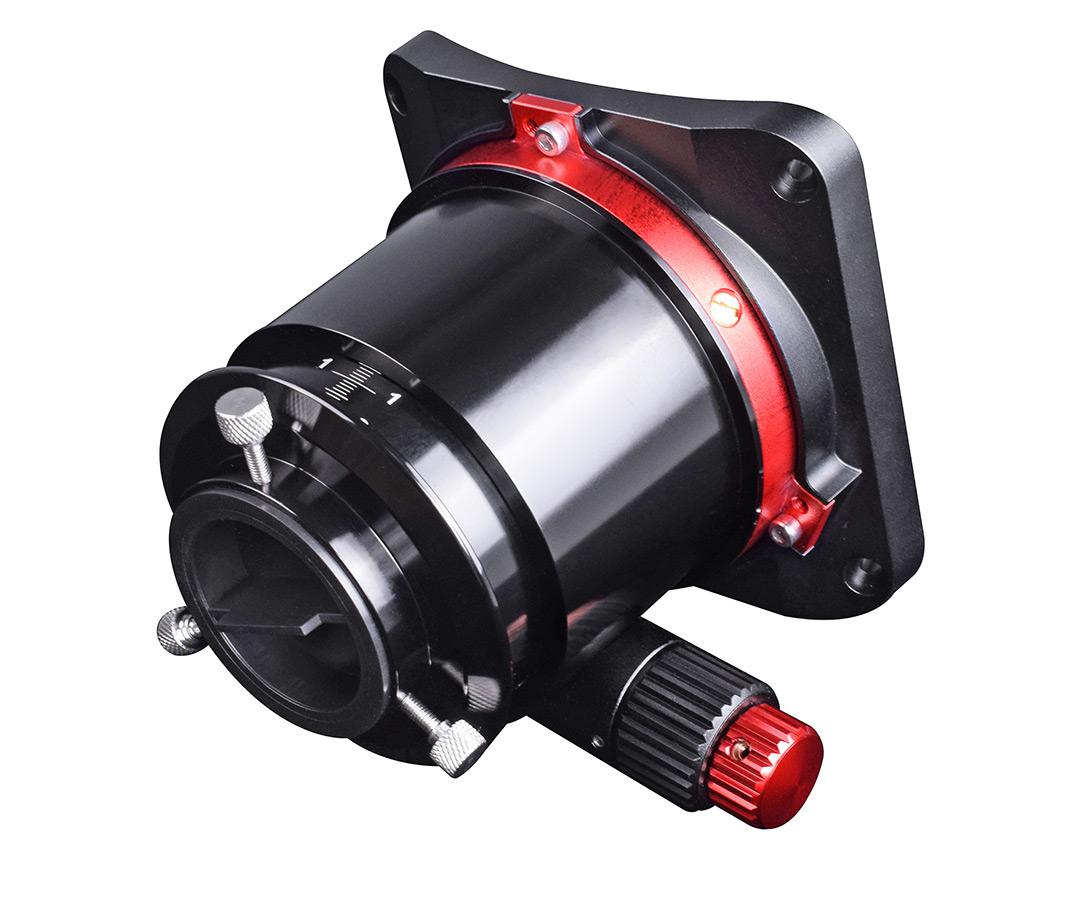 Okulárový výtah TS Optics 3″ RAP Newtonian focuser with tilting capability...