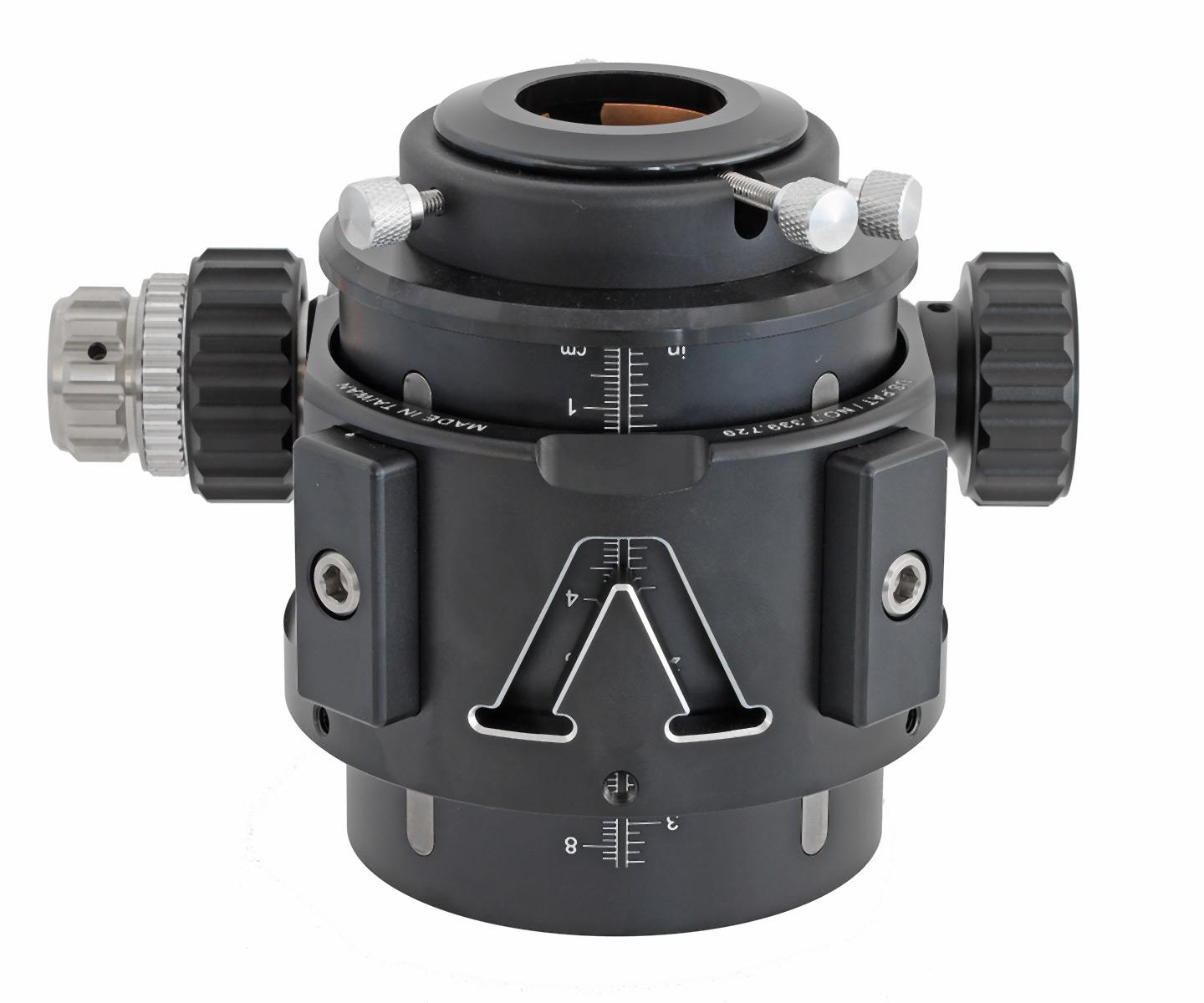 Okulárový výtah TS Optics 3″ V-Power Crayford focuser for Newtonians and...