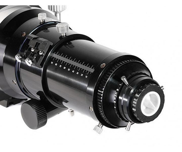 Okulárový výtah TS Optics 3.7" Deluxe Rack & Pinion Focuser with Micro...