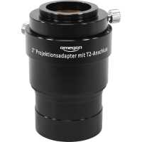 Omegon 2″ projection adapter with T2 connection