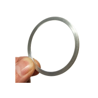 Hliníkový distanční kroužek ASToptics 2 mm M48 Hlinikovy distancni krouzek ASToptics 2 mm M48