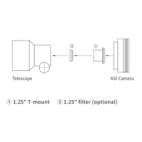 Barevna kamera ZWO ASI715MC Color USB3.0 Astro...