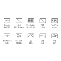 Barevna astrokamera ZWO ASI585MC Color USB3.0 4K...