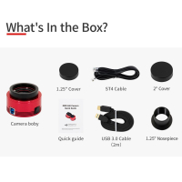 ZWO ASI432MM Mono USB3.0 Astro Camera - Sensor...