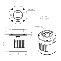 ZWO MONO Astro Camera ASI 533MM-PRO cooled,...