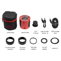 ZWO MONO Astro Camera ASI 533MM-PRO cooled,...