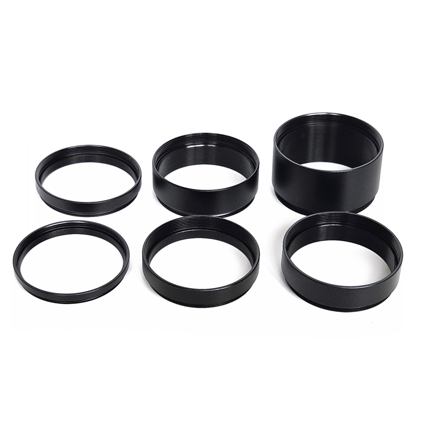 Sada prodlužovacích kroužků Binorum SuperStrong T2 (3, 5, 7, 10, 12, 20 mm)