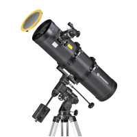 Hvězdářský dalekohled Bresser Pollux 150/750 EQ3 + Sluneční filtr