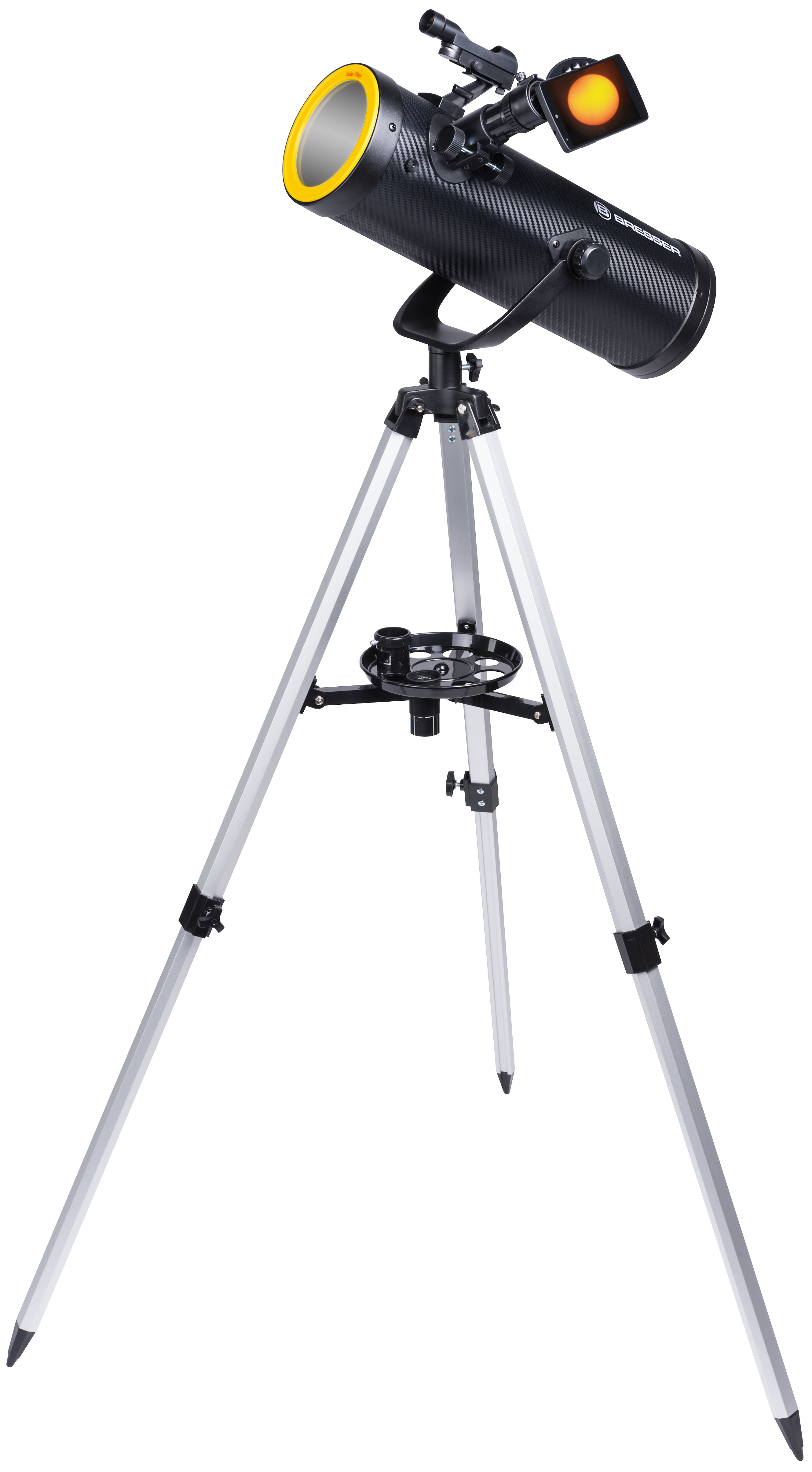 Hvězdářský/Sluneční dalekohled Bresser 114/500 Solarix AZ