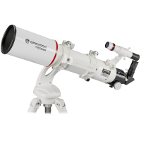 Hvězdářský dalekohled Bresser AR 102/600 Messier NANO AZ + Sluneční filtr