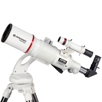 Hvězdářský dalekohled Bresser AR 90/500 Messier NANO AZ + Sluneční filtr
