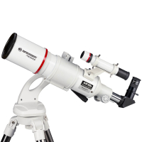 Hvězdářský dalekohled Bresser AR 90/500 Messier NANO AZ + Sluneční filtr