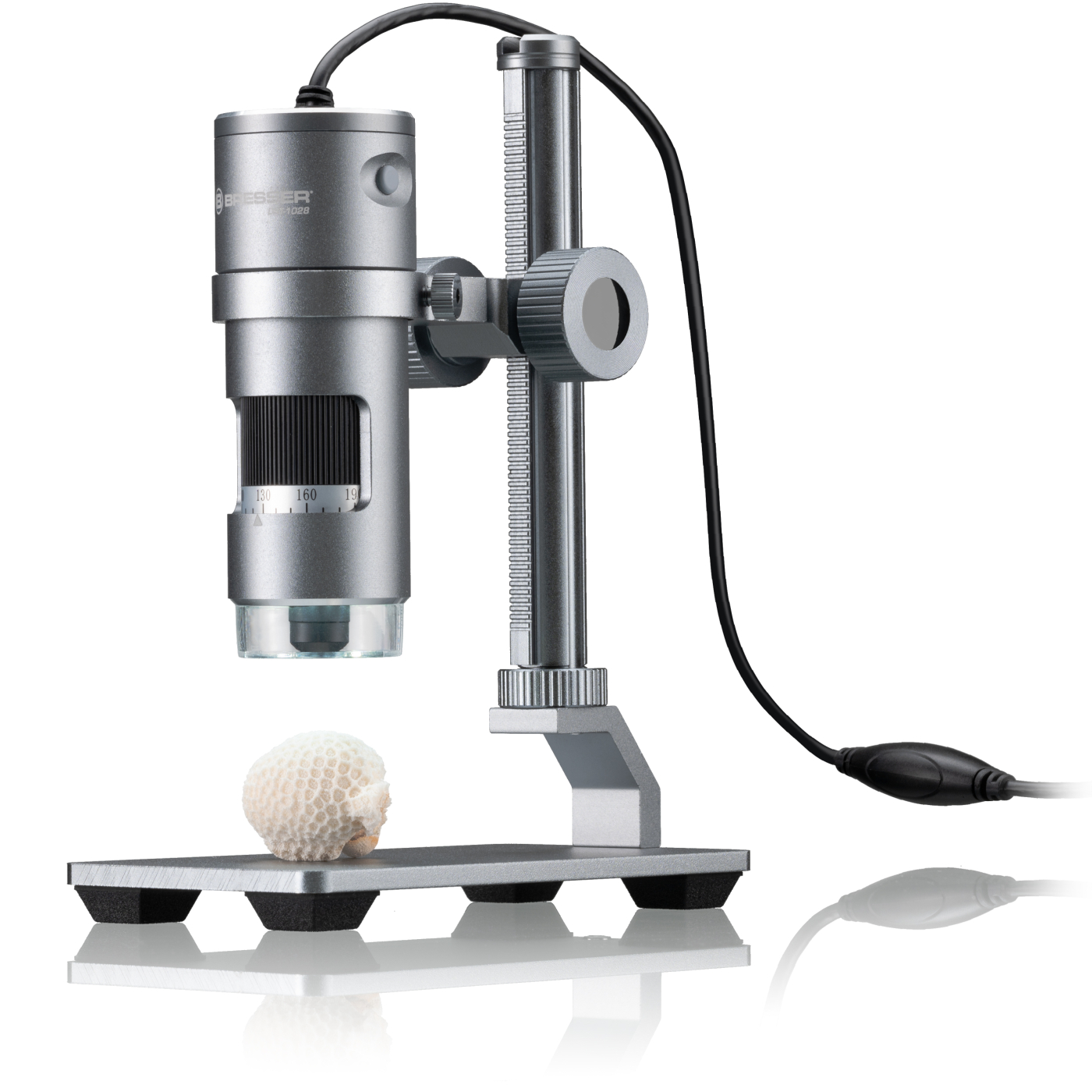Digitální mikroskop Bresser DST-1028 5MP USB 10x-280x