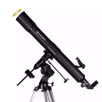 Hvězdářský dalekohled Bresser Quasar 80/900 EQ-3 + Sluneční filtr