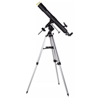 Hvězdářský dalekohled Bresser Quasar 80/900 EQ-3 + Sluneční filtr